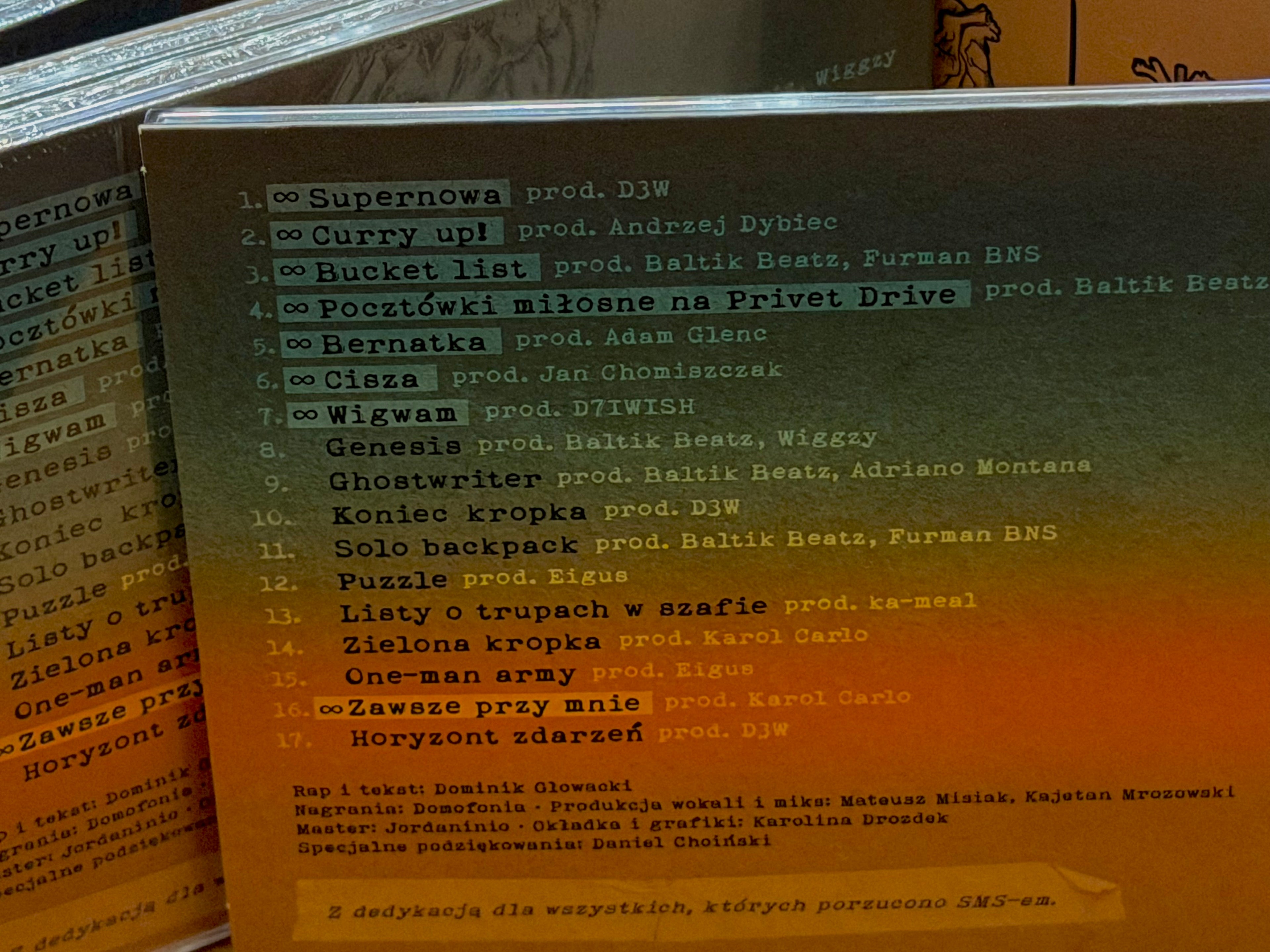 GŁOWA. - tujestemromantykiem CD x5