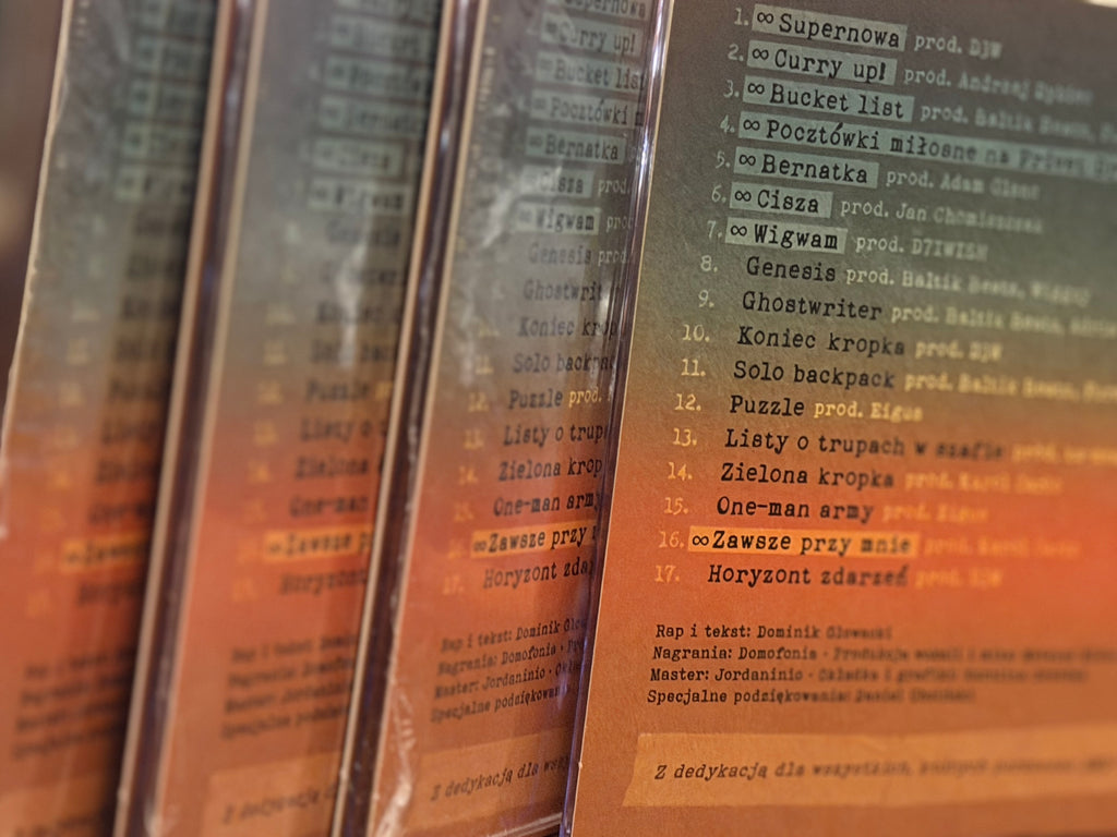 GŁOWA. - tujestemromantykiem CD x5